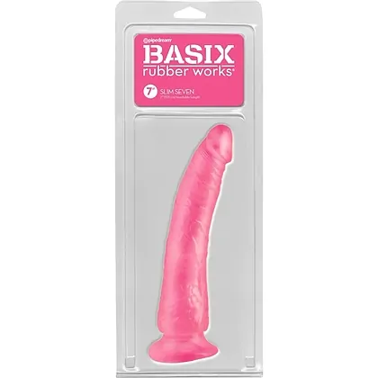 Dildo Realistic Slim Roz