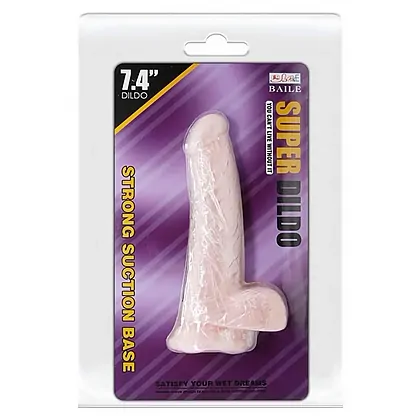 Dildo Realistic Super Strong 7.4 Inch