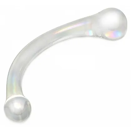 Dildo Rimba Sensual Glass Wanda Transparent