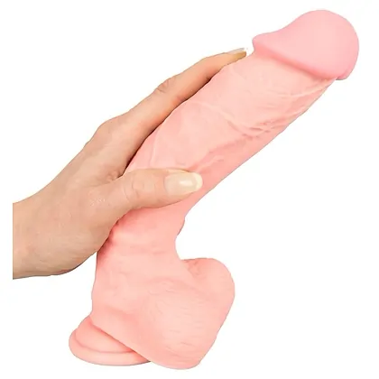 Dildo Ventuza Medical Silicone 24cm