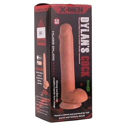 Dildo X-MEN Dylans 32cm