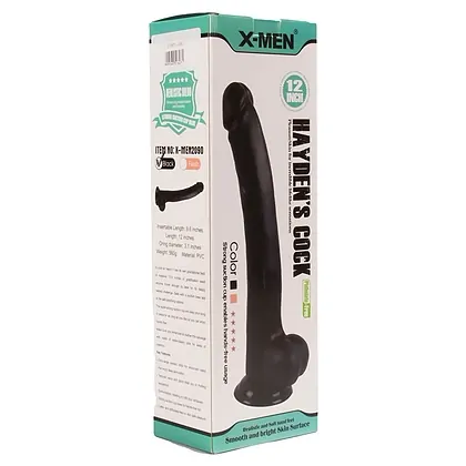 Dildo X-MEN Haydens Negru