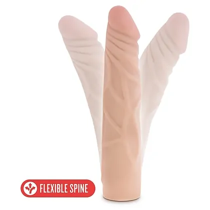 Dildo X5 Flexible Spine 17.5cm