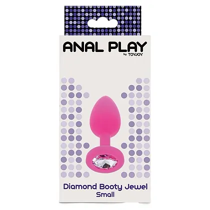 Dop Anal Diamond Jewel Small Roz