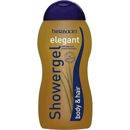 Gel dus si sampon Elegant, Herbacin, 300 ml