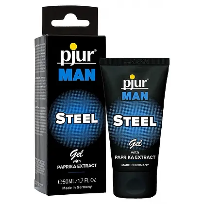 Gel Pentru Erectie Pjur Man Steel 50ml