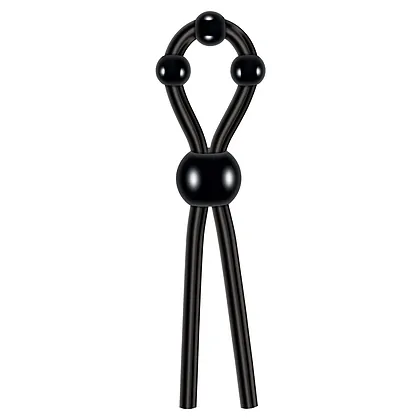 Inel Ajustabil Pentru Penis Ultimate Lasso Negru