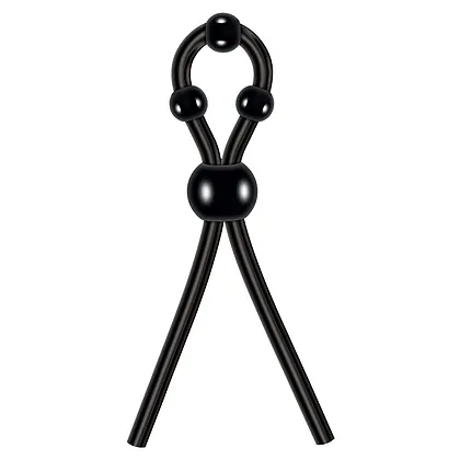 Inel Ajustabil Pentru Penis Ultimate Lasso Negru