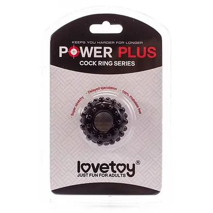 Inel Erectie Power Plus 3 Negru