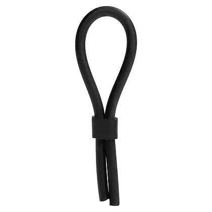 Inel Penis Silicone Stud Lasso Negru