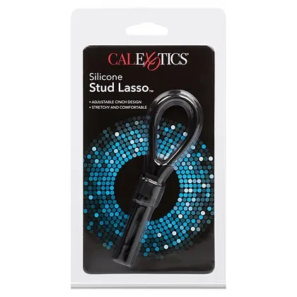 Inel Penis Silicone Stud Lasso Negru