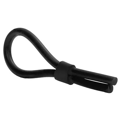 Inel Penis Silicone Stud Lasso Negru