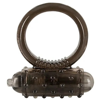 Inel Penis Vibro Ring Dark Negru