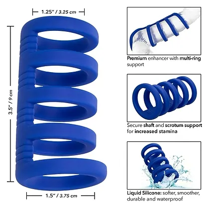 Inel Penis Xtreme Cage Albastru