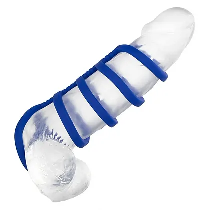 Inel Penis Xtreme Cage Albastru