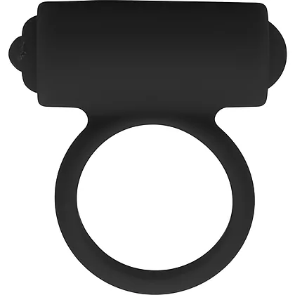 Inel pentru Penis Vibrating C-Ring  Negru