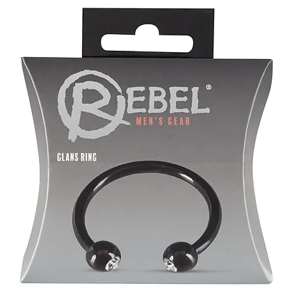 Inel Rebel Negru