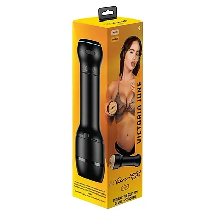 Kiiroo PowerBlow Victoria June Mouth Combo Set