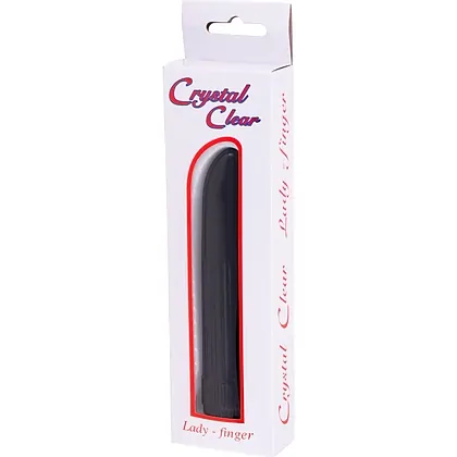 Ladyfinger Mini Vibrator Negru