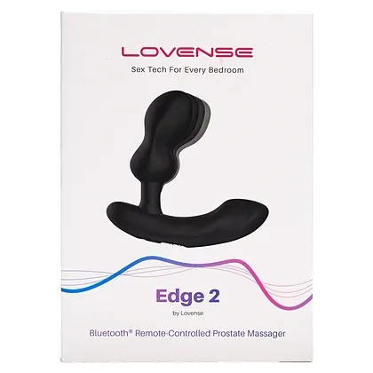 Lovense Edge 2 Prostate Massager Negru