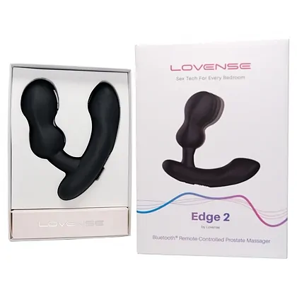 Lovense Edge 2 Prostate Massager Negru