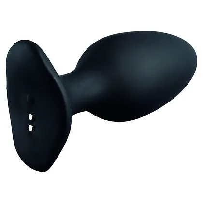 Lovense Hush 2 Anal Plug L 57 mm Negru