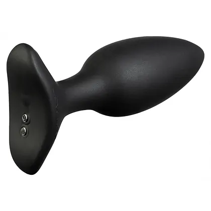 Lovense Hush 2 Anal Plug M 45 mm Negru