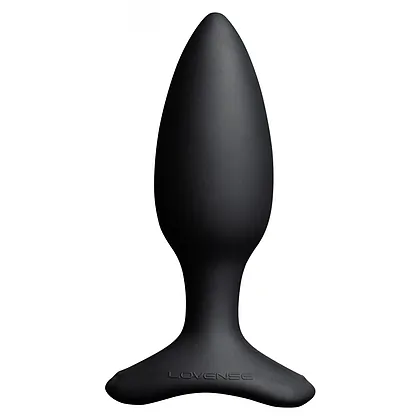 Lovense Hush 2 Anal Plug S 38 mm Negru