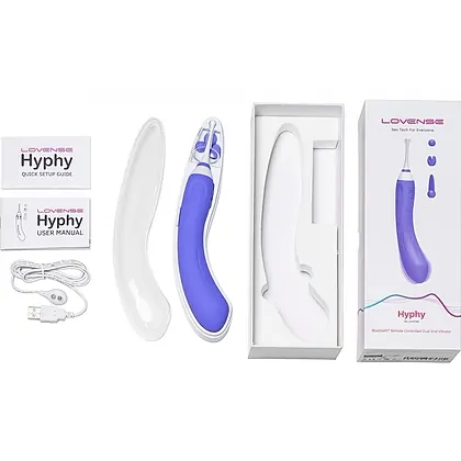 Lovense Hyphy Dual-End Vibrator Mov