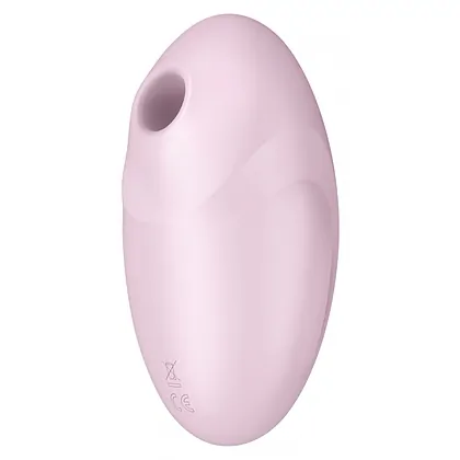 Lover 3 Double Air Pulse Vibrator Rosu