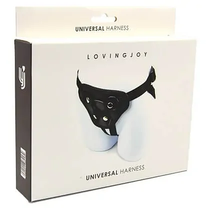 Loving Joy Universal Harness Negru