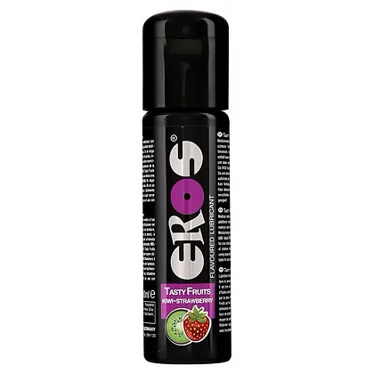 Lubrifiant Eros Aroma Kiwi Si Capsuni 100ml