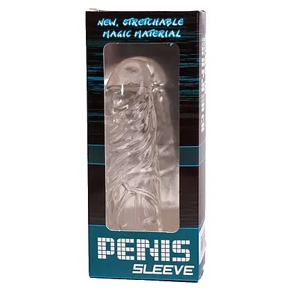 Manson Penis Sleeve Magic Transparent