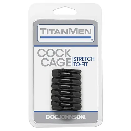 Manson Penis Titan Men Doc Johnson Negru