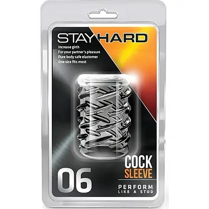 Manson Pentru Penis Stay Hard Blush Transparent