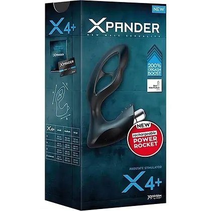 Masator Prostata Xpander x4 Power Rocket Negru