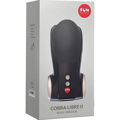 Masturbator COBRA libre V2 Negru