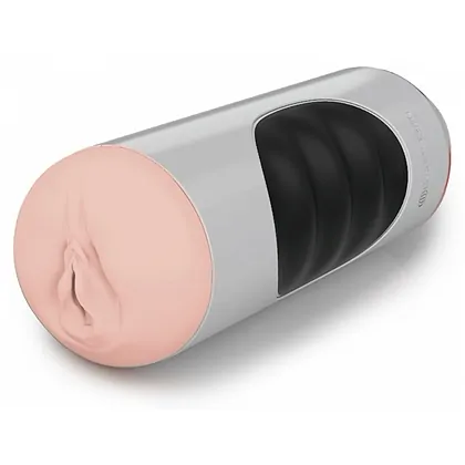 Masturbator realist Mega Grip cu vibratii