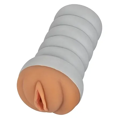 Masturbator Ribbed Gripper Tight Maro