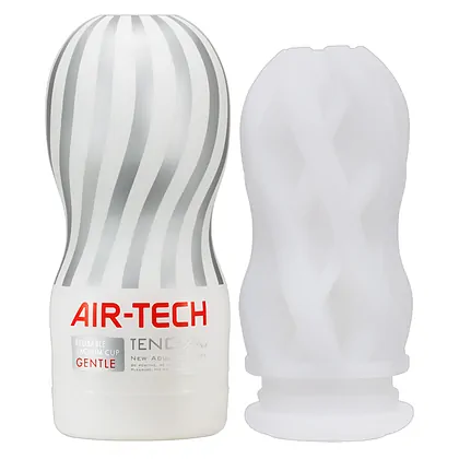 Masturbator TENGA Air Tech Gentle Alb