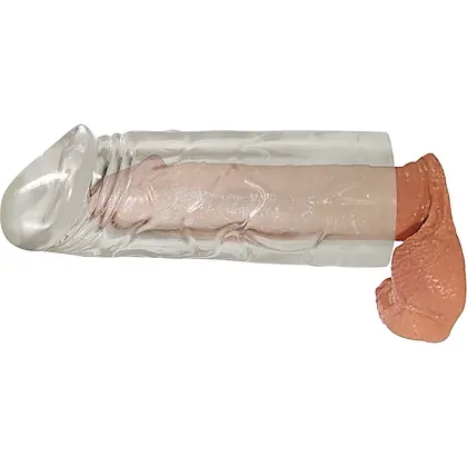 Mega Prelungitor Penis Transparent