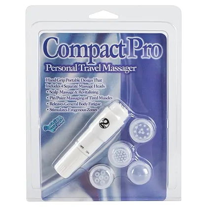 Mini Vibrator Compact Pro Alb