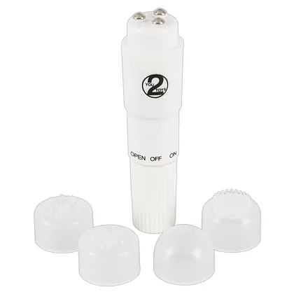 Mini Vibrator Compact Pro Alb