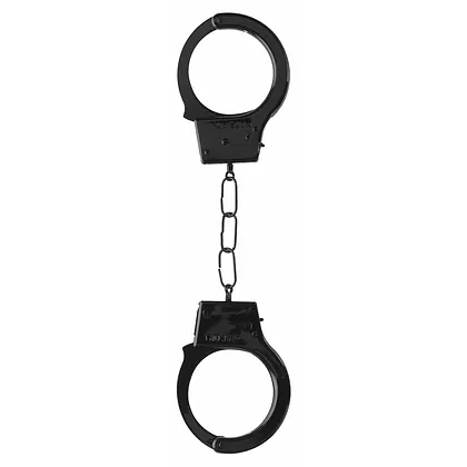 Ouch Beginners Handcuffs Negru