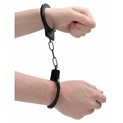 Ouch Beginners Handcuffs Negru