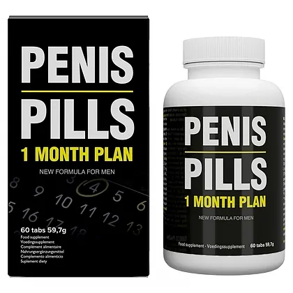 Pastile Penis Enlargement Caps 60 capsule