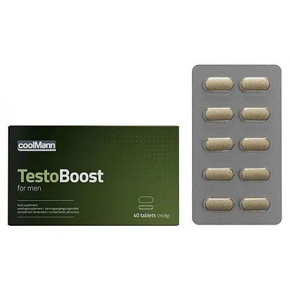 Pastile Potenta Testoboost 40 capsule