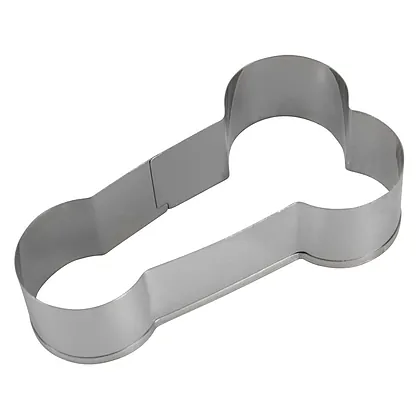 Penis Shaped Cookie Cutter Argintiu