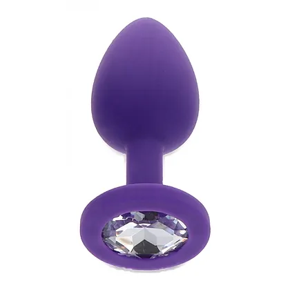 Plug Anal Diamond Jewel Small Mov