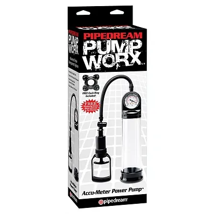 Pompa Accu Meter Power Negru